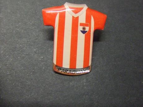 Voetbal WK Shirt,Paraguay